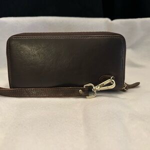 Chris and Jack Wallet- Brown